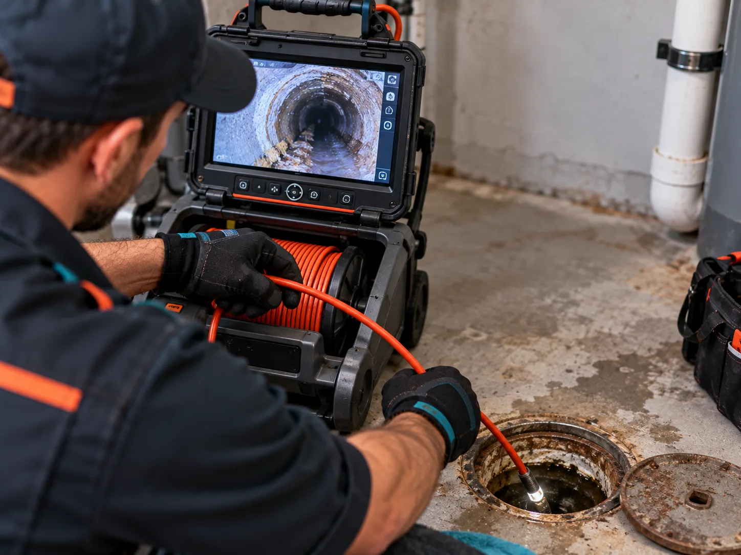 Clogged Drain Service company in West, MS