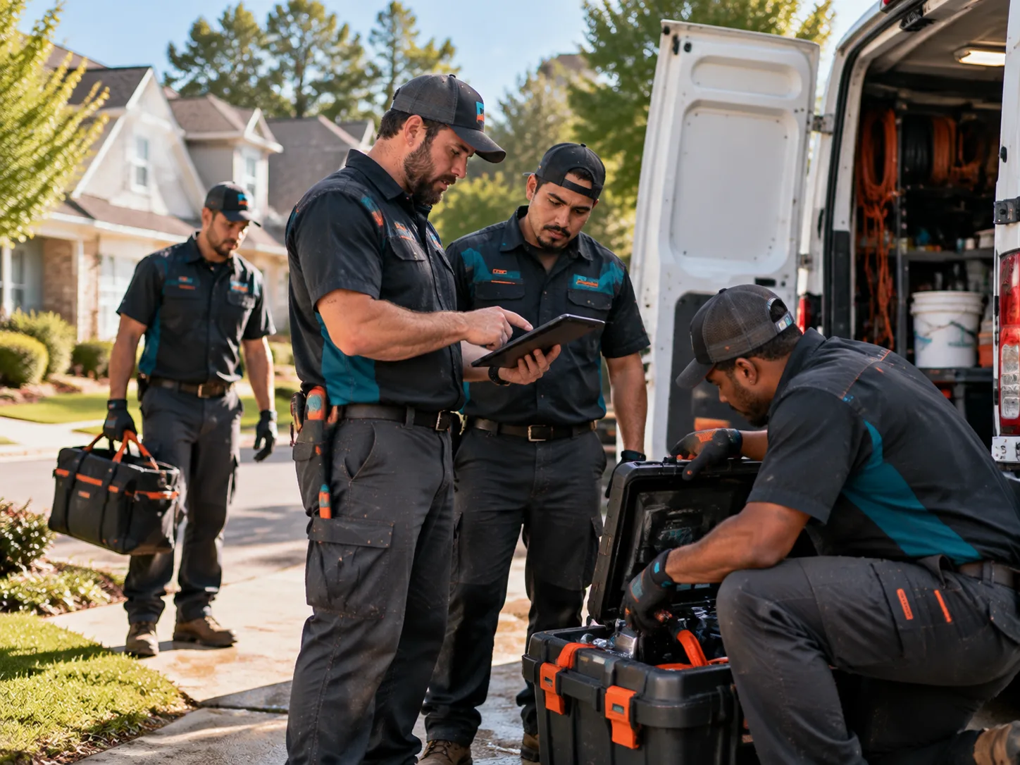 Clogged Drain Service in West, MS near me